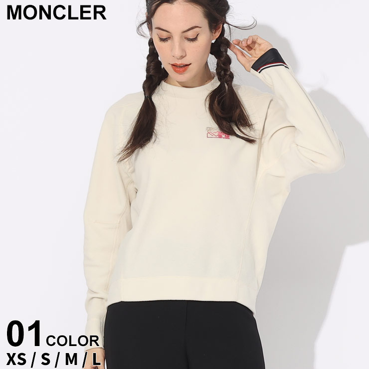 モンクレール トレーナー MONCLER GRENOBLE レディース フリース ロゴ