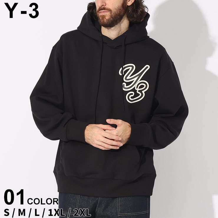 Y-3 パーカー ワイスリー メンズ フーディー プルパーカー BIGロゴ GFX HOODIE 長袖 Y3IT7523 : 7674205410 :  ゼンオンライン - 通販 - Yahoo!ショッピング