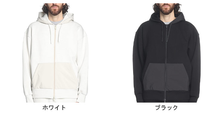 LARDINI P5 ラルディーニ パーカー メンズ スウェット ジップ