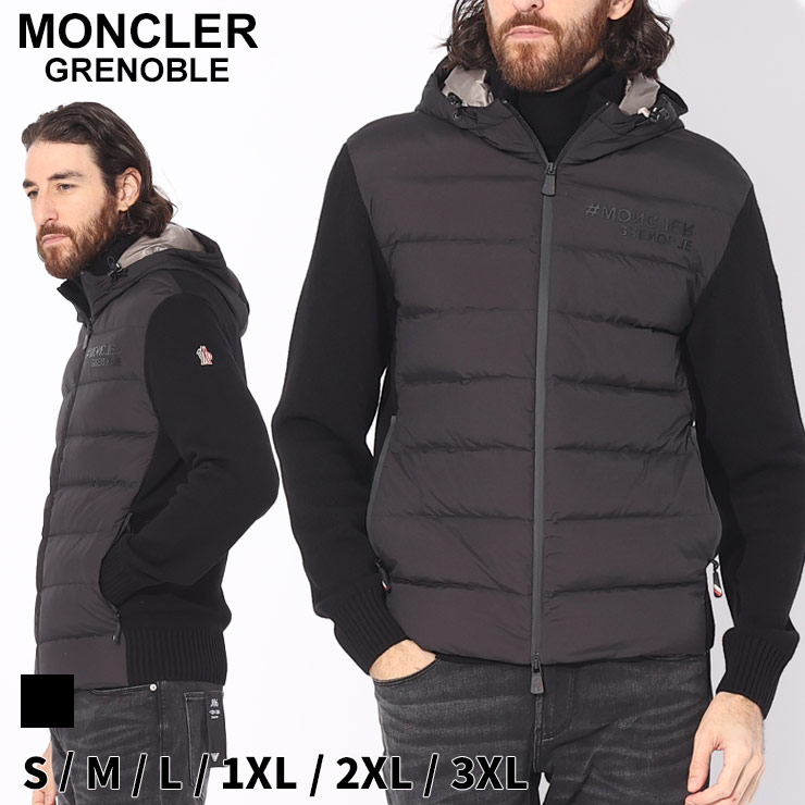 モンクレール ダウン メンズ MONCLER GRENOBLE ダウンジャケット