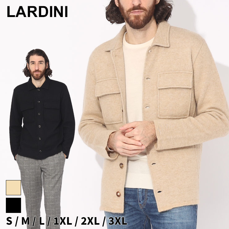 トップ lardini ミリタリーブルゾン