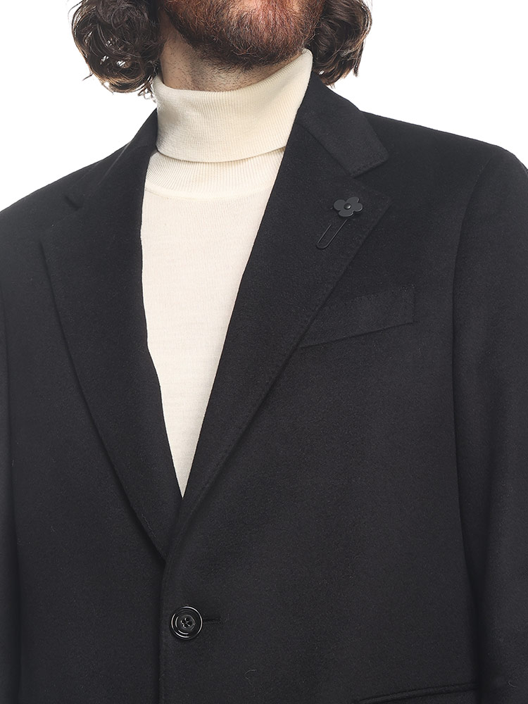 ラルディーニ　チェスターコート　コットン　JC33195AQ ベージュ　44 SALE】LARDINI（ラルディーニ）SPECIALウールフランネル