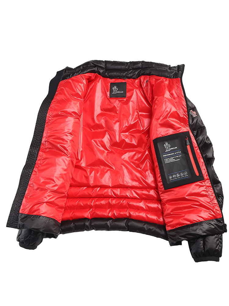 MONCLER モンクレール ダウン メンズ GRENOBLE ダウンジャケット ロゴ 