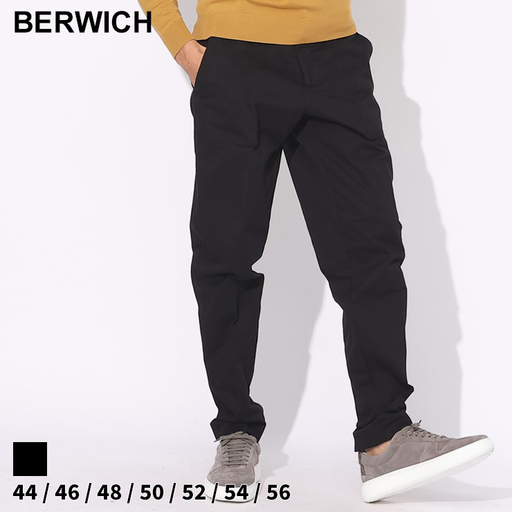 BERWICH ベルウィッチ パンツ メンズ ベイカーパンツ コットン