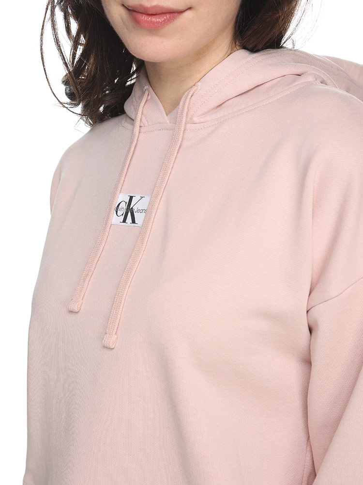 Calvin Klein（カルバン・クライン） 裏毛 ロゴ ショート丈 プル