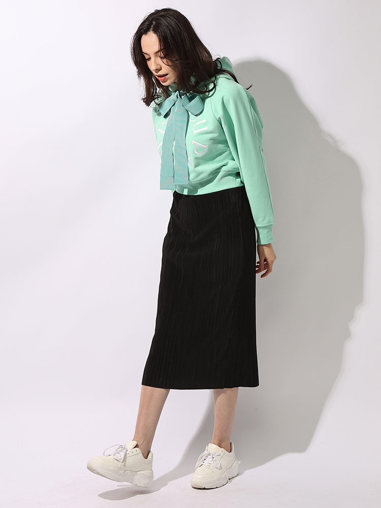 22AW PATOU パトゥ サテン ジップアップ ミニスカート 36 カーキ 22AW PATOU パトゥ サテン ジップアップ ミニスカート 36 カーキ