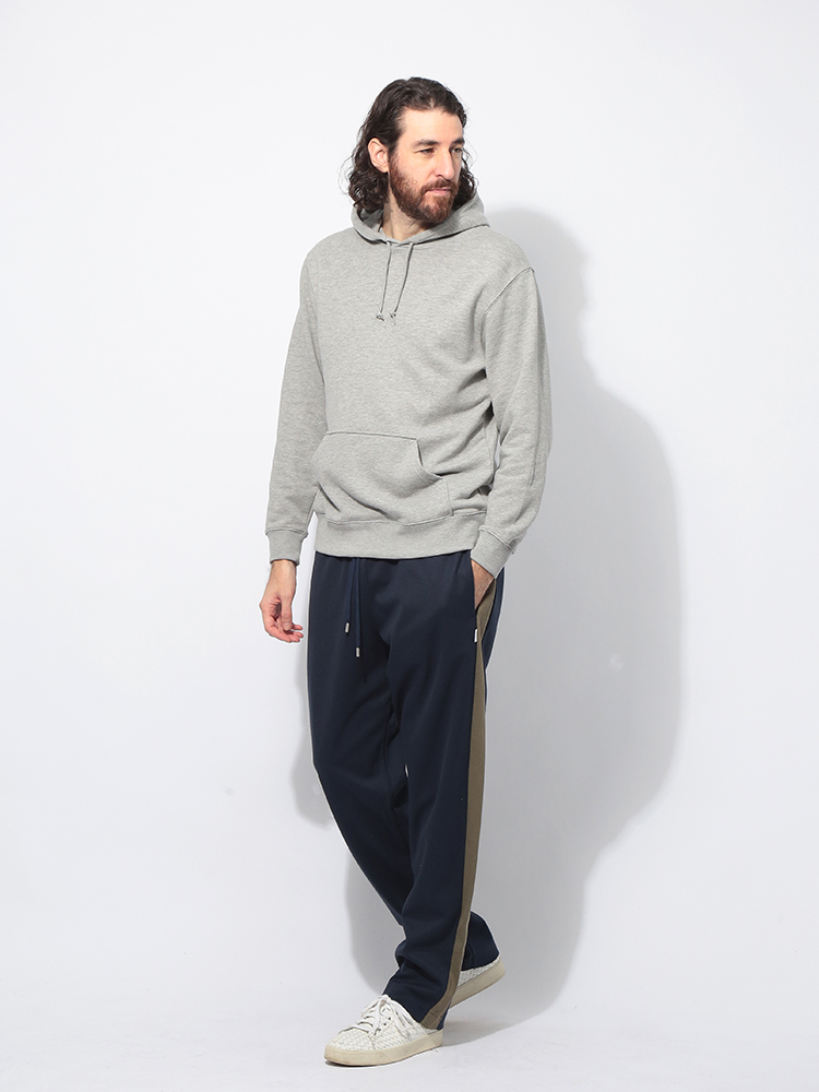 LARDINI ウエストゴム入り スラックスパンツ ネイビー メンズ 46サイズ 134255840.jpg