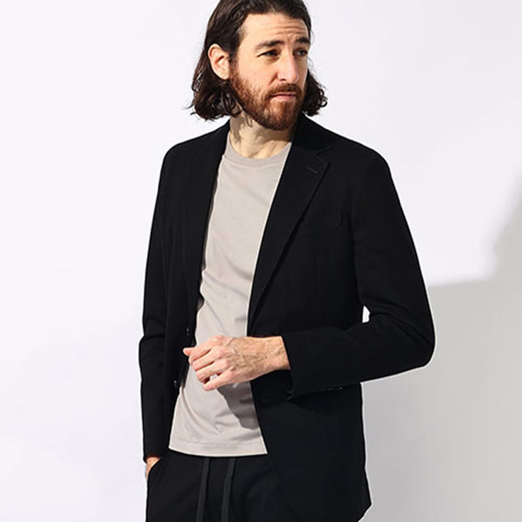 CIRCOLO 1901（チルコロ 1901） ストレッチ コットン 無地 シングル2ツ