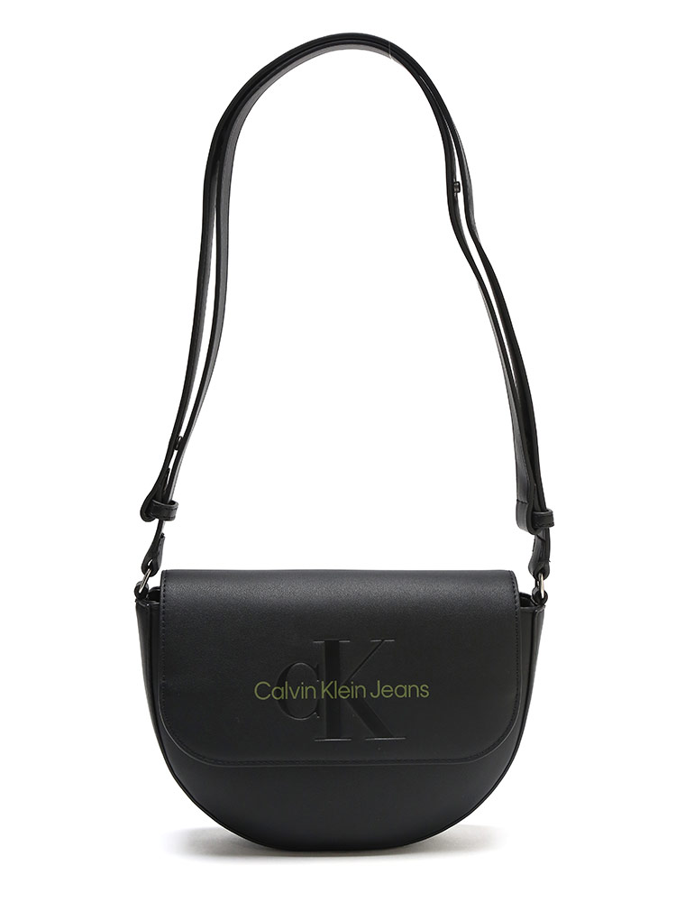 Calvin Klein（カルバン・クライン） フェイクレザー ロゴ マグネット