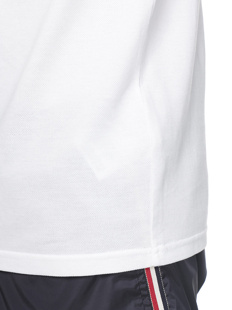 MONCLER（モンクレール） 衿トリコロールライン 半袖 ポロシャツ