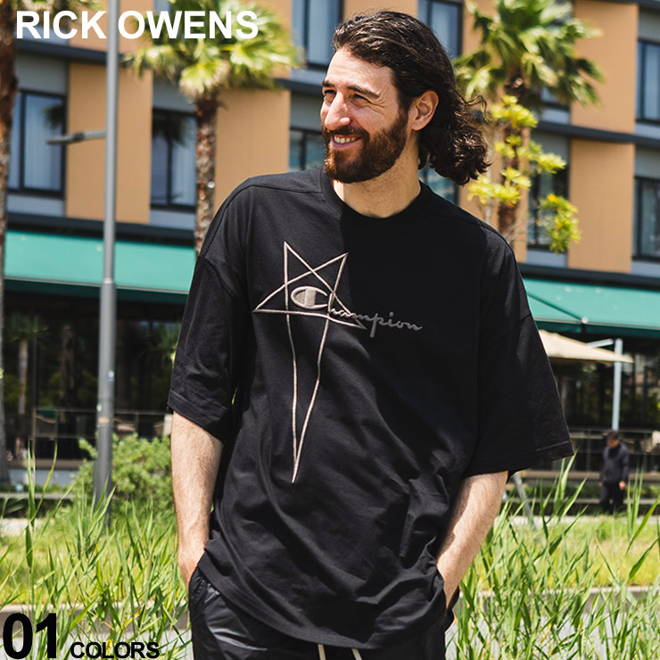 Rick Owens リックオウエンス RICK OWENS OWENS×Champion TOMMY