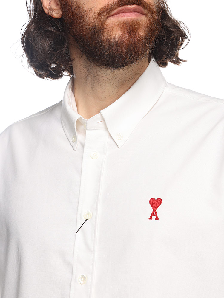 AMI Alexandre Mattiussi アミパリス AMI PARIS コットン100％ ロゴ