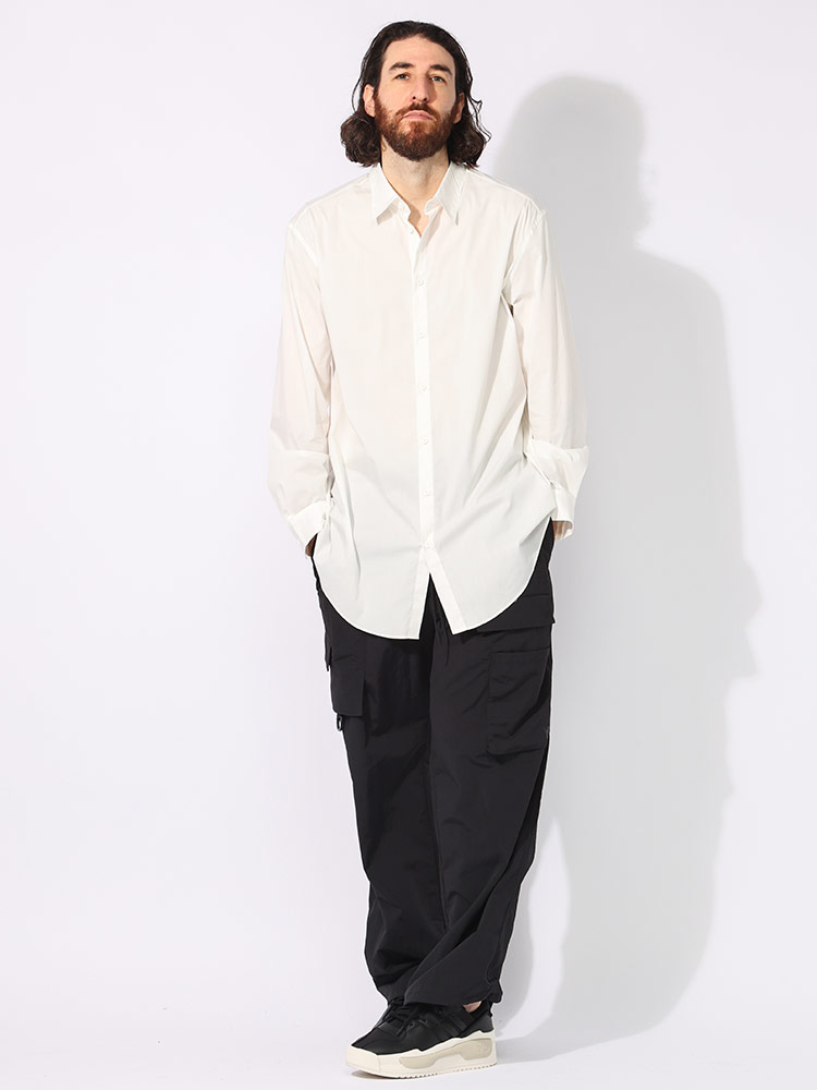 Y-3 スタッフシャツ Y-3 - 【ラスト1点】【定番アイテム】 Y-3 U SHIRT / ワイスリー