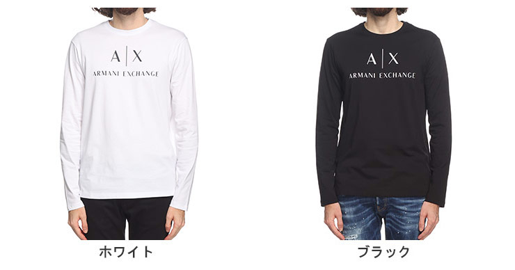 アルマーニエクスチェンジ　Tシャツ4枚セット 楽天市場】アルマーニエクスチェンジ ARMANI EXCHANGE クルー