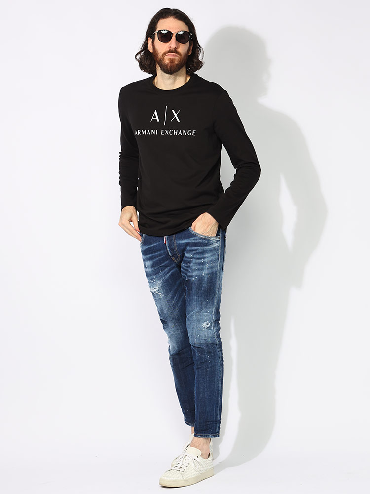 ARMANI EXCHANGE◆Ｔシャツ ロンT armani-059_01.jpg