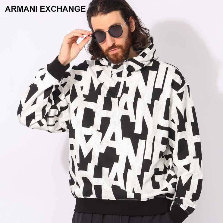 ARMANI EXCHANGE (アルマーニ エクスチェンジ ) 総ロゴプリント