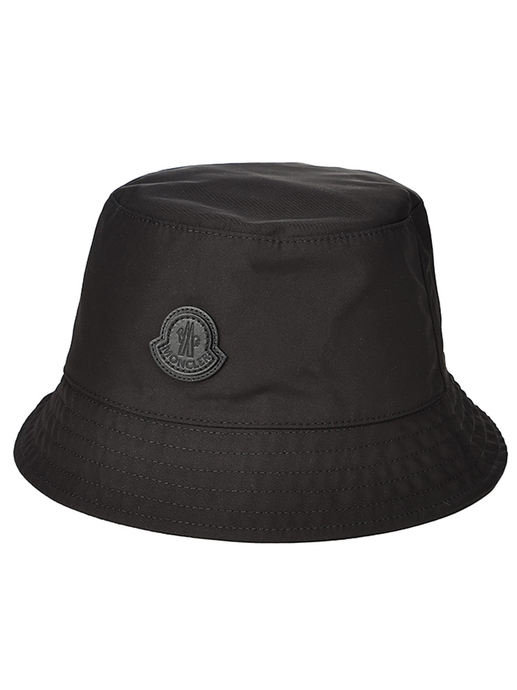 MONCLER (モンクレール) マットロゴワッペン バケットハット