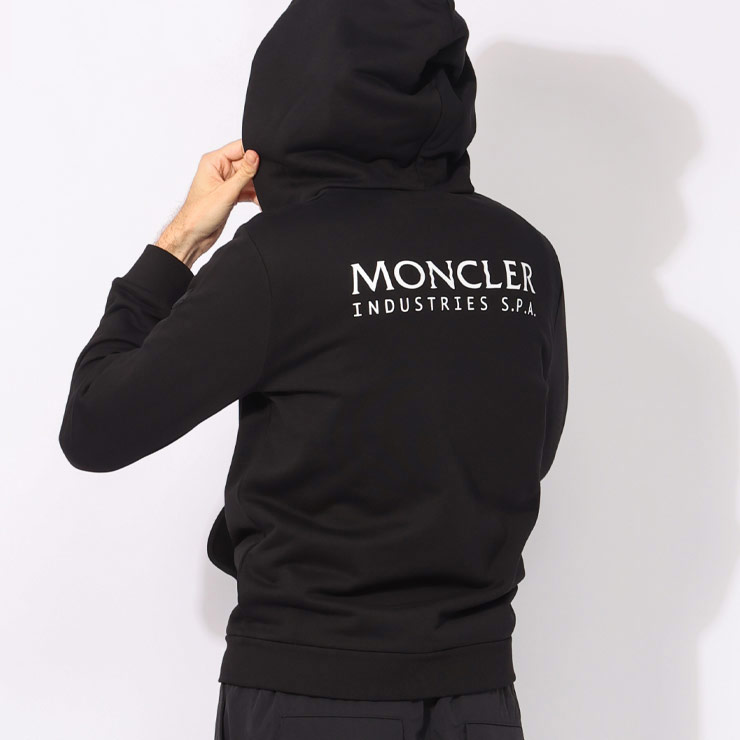 値下げ　MONCLER カレッジロゴスウェットパーカー 楽天市場】モンクレール パーカー メンズ 8G00081 809KX ジップ
