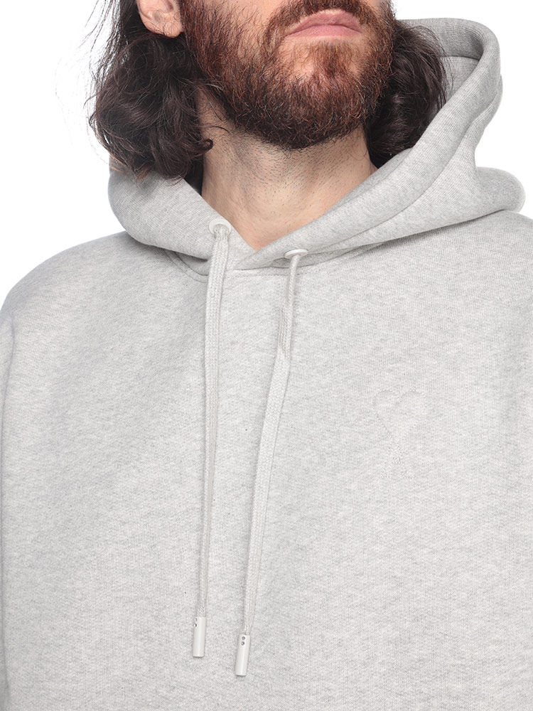 AMI Alexandre Mattiussi AMI PARIS (アミパリス ) 裏起毛 胸ロゴ プル