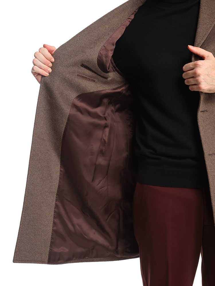 TAGLIATORE（タリアトーレ） カシミヤ シングル コート メンズ