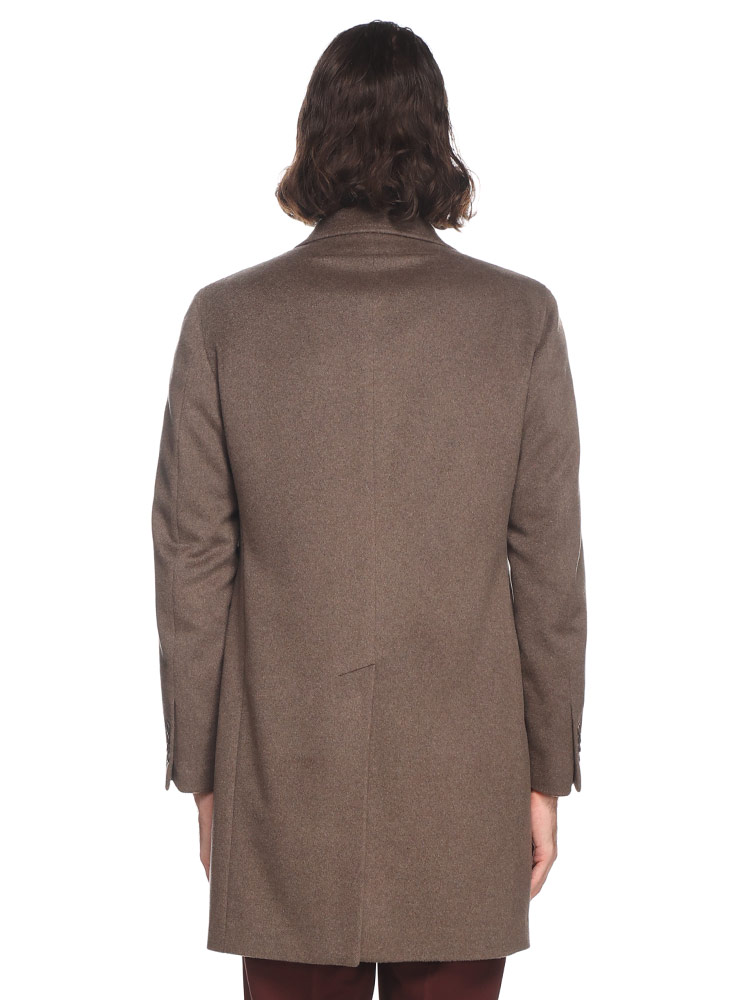 TAGLIATORE（タリアトーレ） カシミヤ シングル コート メンズ