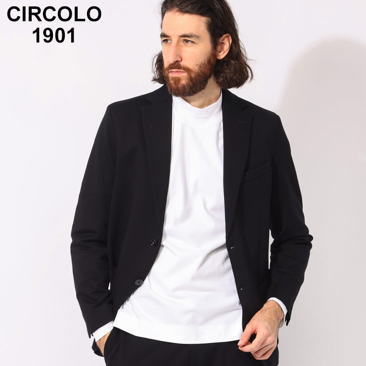 CIRCOLO 1901（チルコロ 1901） セットアップ対応 ストレッチ シングル