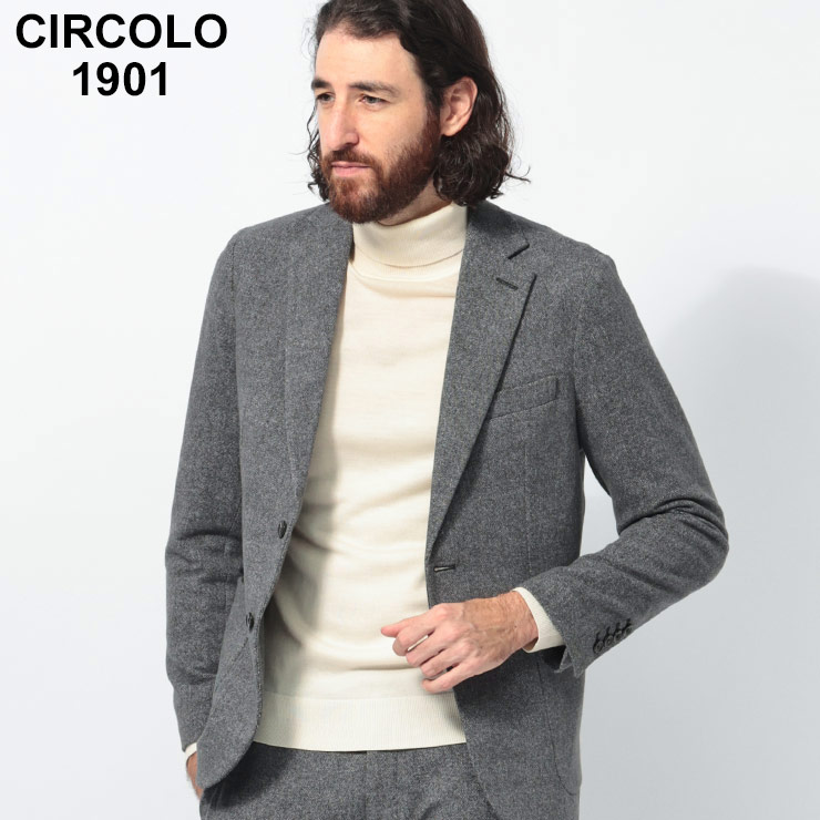 CIRCOLO 1901（チルコロ 1901） セットアップ対応 ホームスパン