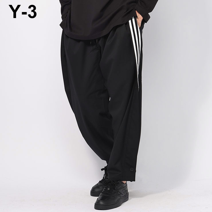 Y-3 ワイスリー スリーライン トラックパンツ メンズ REF WO TP