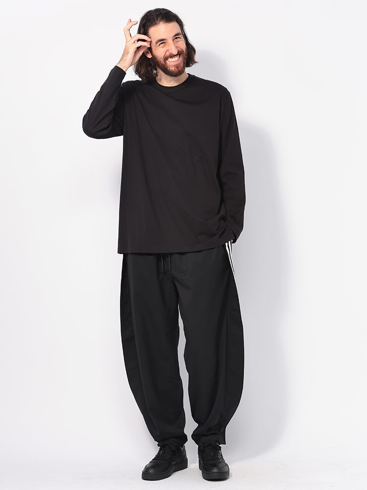 Y-3 ワイスリー スリーライン トラックパンツ メンズ REF WO TP