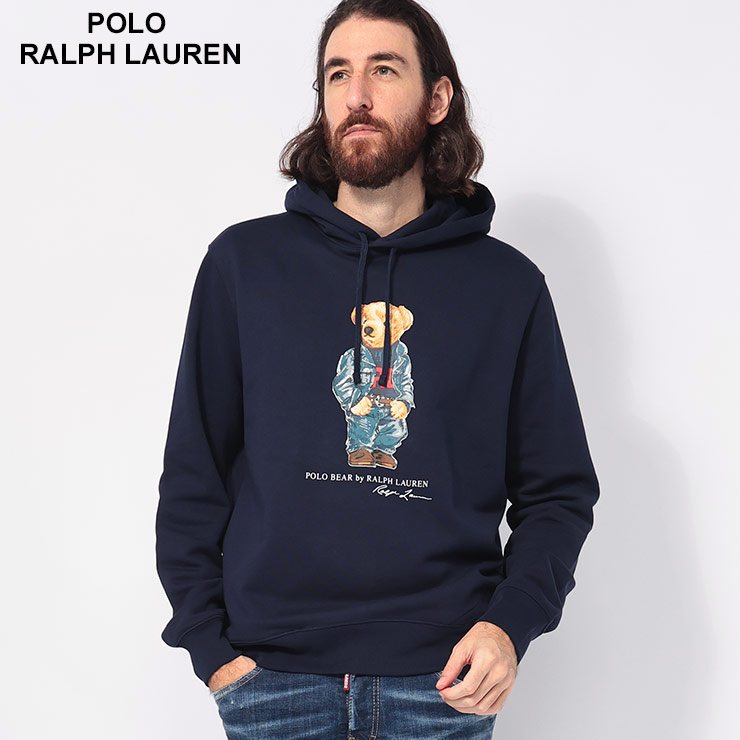 ポロベア カフェ【Ralph Lauren】Men's プルオーバーフーディ 楽天市場】ポロ ラルフローレン メンズ ポロベアプリント プル