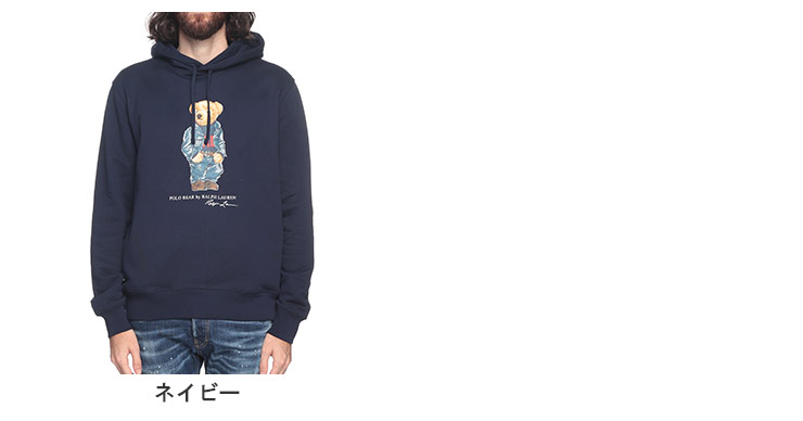 POLO RALPH LAUREN ポロラルフローレン 裏起毛 ベアプリント