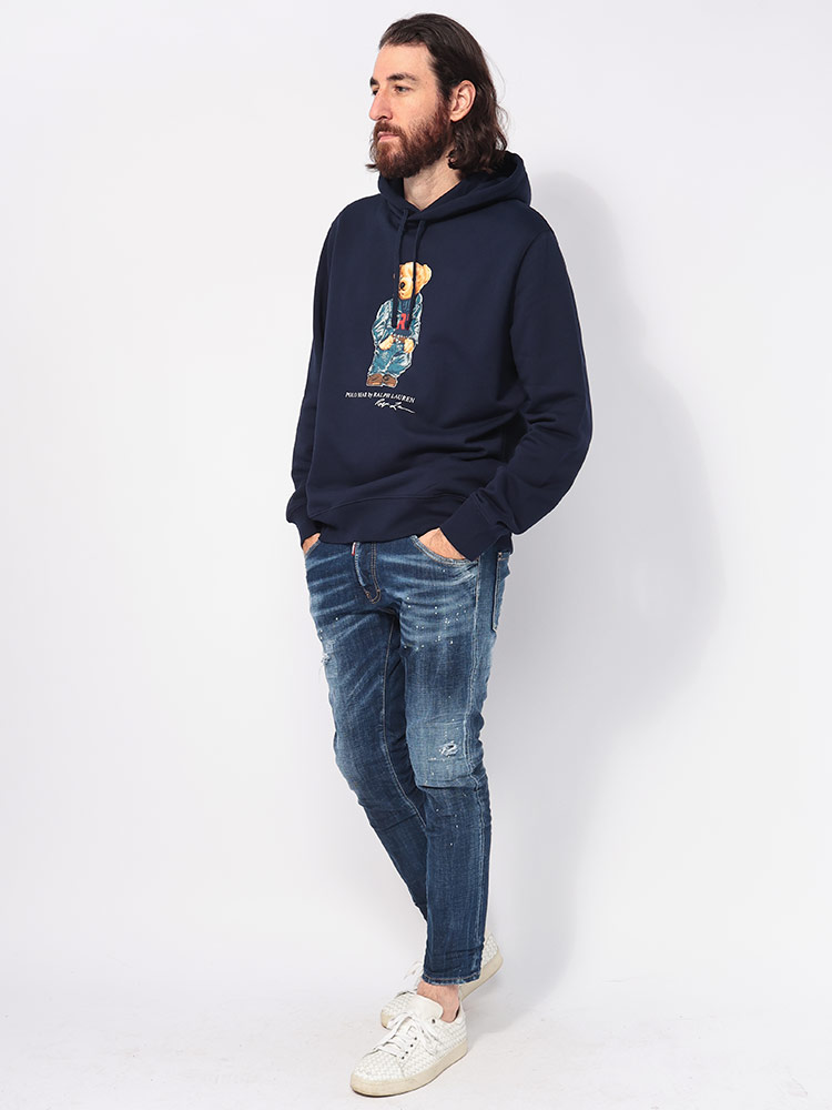 ポロベア カフェ【Ralph Lauren】Men's プルオーバーフーディ 楽天市場】ポロ ラルフローレン メンズ ポロベアプリント プル
