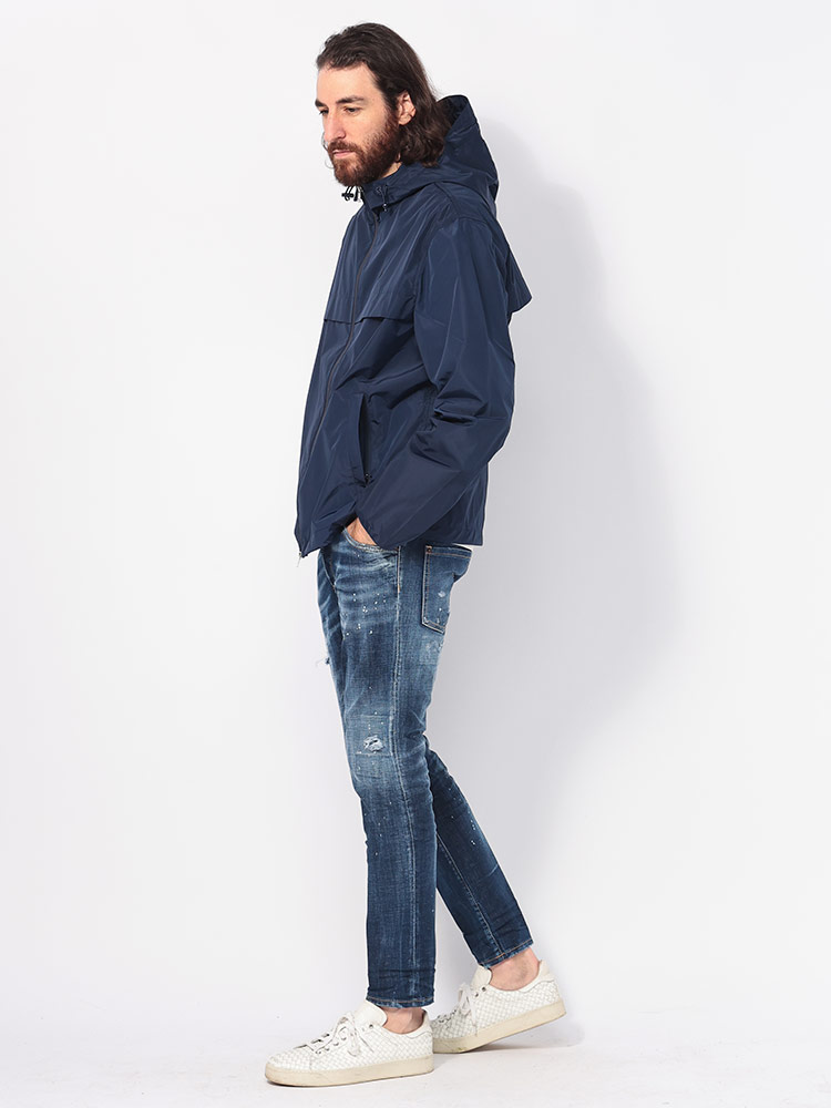 極美品 POLO ポロ ラルフローレン マウンテンパーカー フード付 ネイビー 極美品 POLO ポロ ラルフローレン マウンテンパーカー フード付