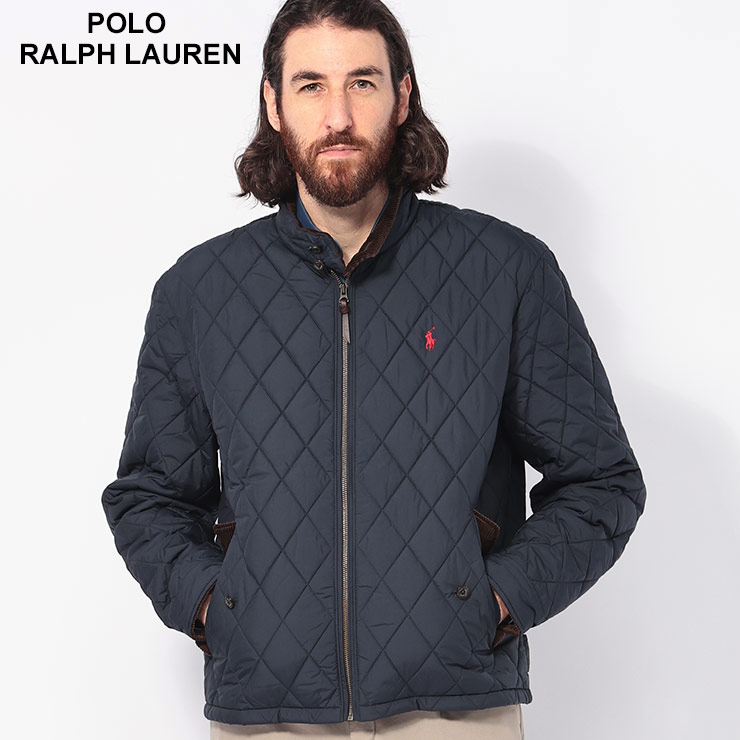 洗練*【Polo Ralph Lauren】ベルベット キルティング ジャケット 楽天市場】ラルフローレン ポロ レディース 中綿 キルティング