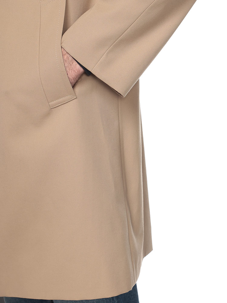 Aquascutum（アクアスキュータム） 総裏チェック シングルボタン