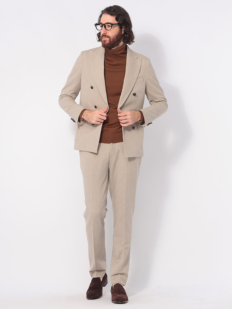 CIRCOLO 1901（チルコロ 1901） セットアップ対応 ダイアゴナル地