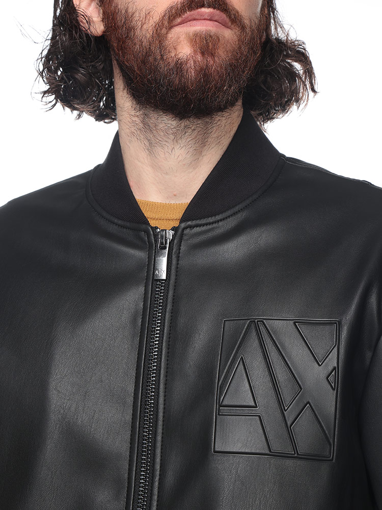 ARMANI EXCHANGE アルマーニ エクスチェンジ フェイクレザー