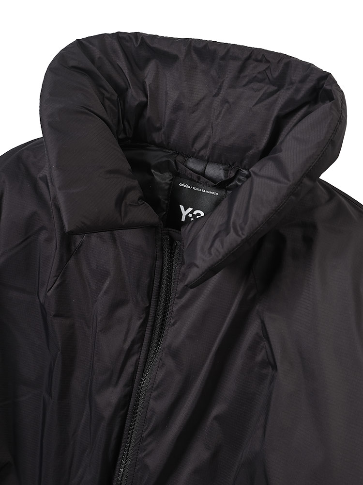 Y-3 ワイスリー ナイロン フルジップ 中綿 ジャケット PADDED JKT