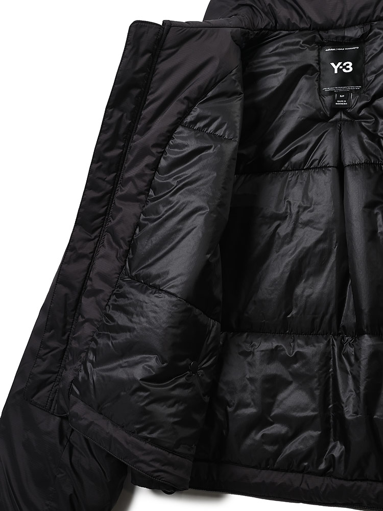 Y-3 ワイスリー ナイロン フルジップ 中綿 ジャケット PADDED JKT