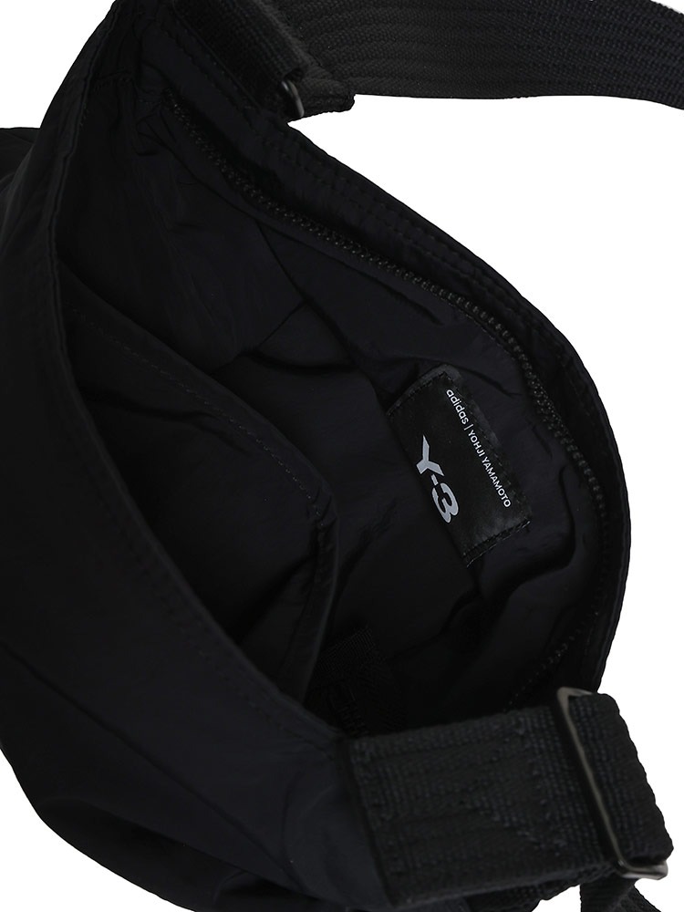 Y-3 ワイスリー ショルダーバッグ ロゴ ナイロン サコッシュ メンズ