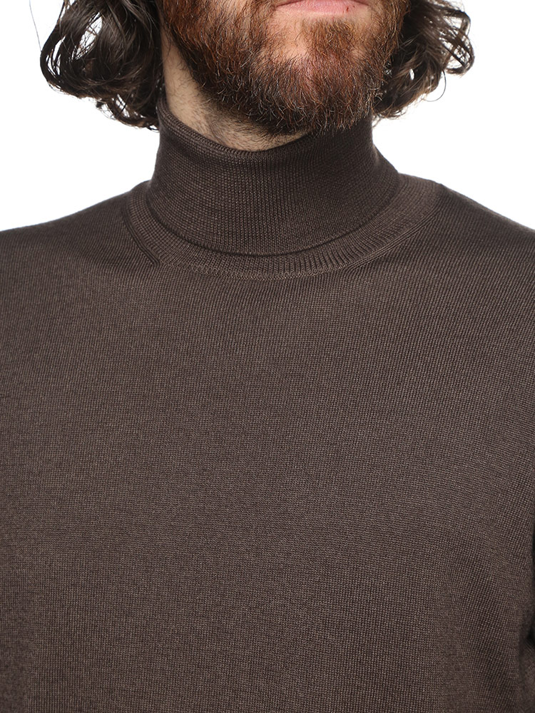 Gran Sasso（グランサッソ） 長袖 ニット メンズ ウール