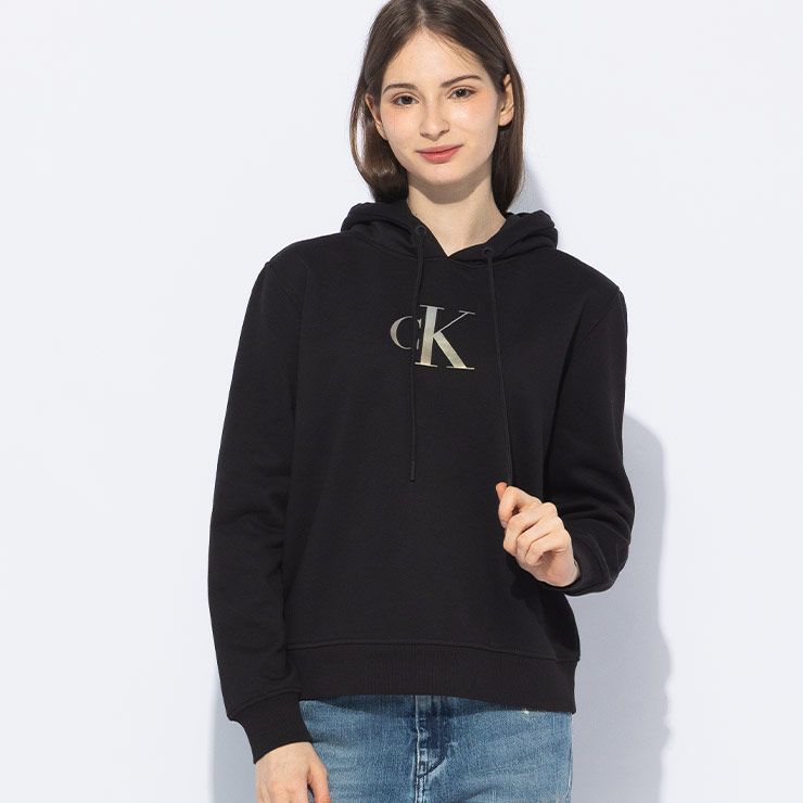 Calvin Klein カルバンクライン パーカー レディース ロゴ