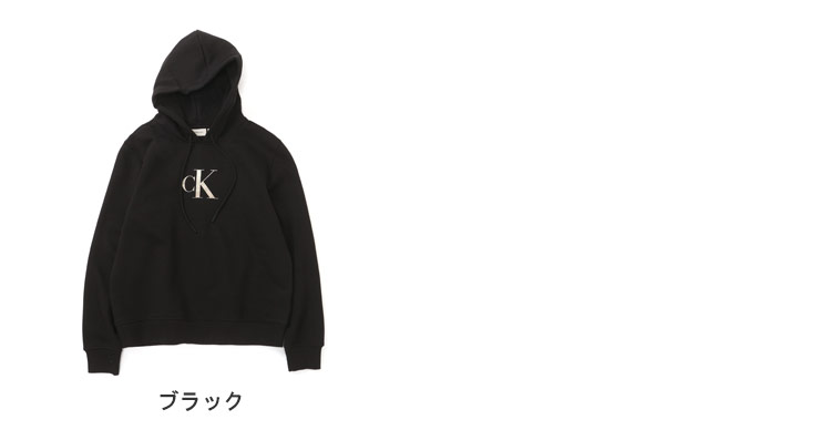 Calvin Klein カルバンクライン パーカー レディース ロゴ