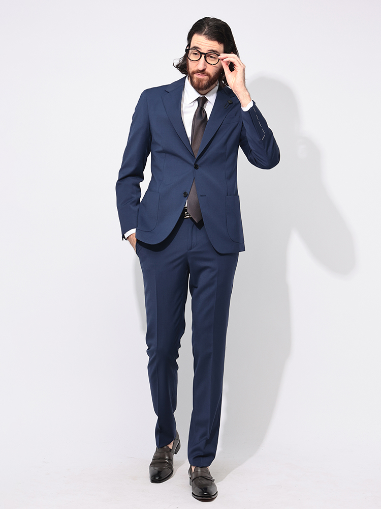 ラルディーニ 46 スーツ SUITS ADVANCE -LOROPIANA ZELANDER DREAM- | LARDINI