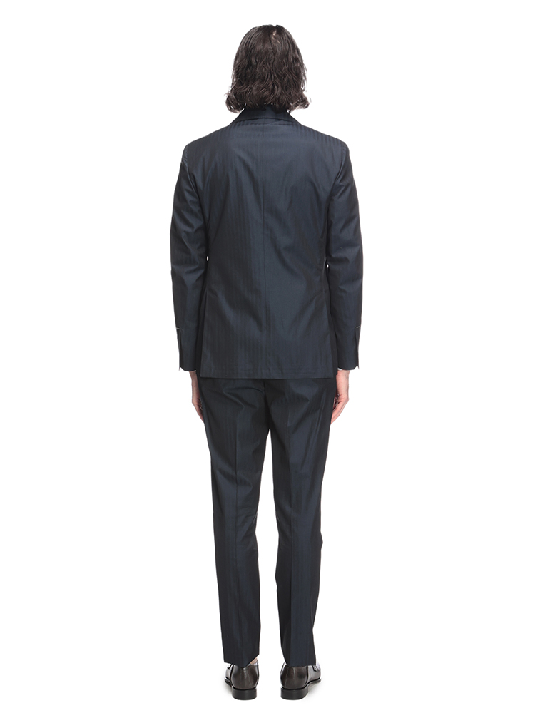 LARDINI（ラルディーニ） スーツ メンズ ストライプ シングル