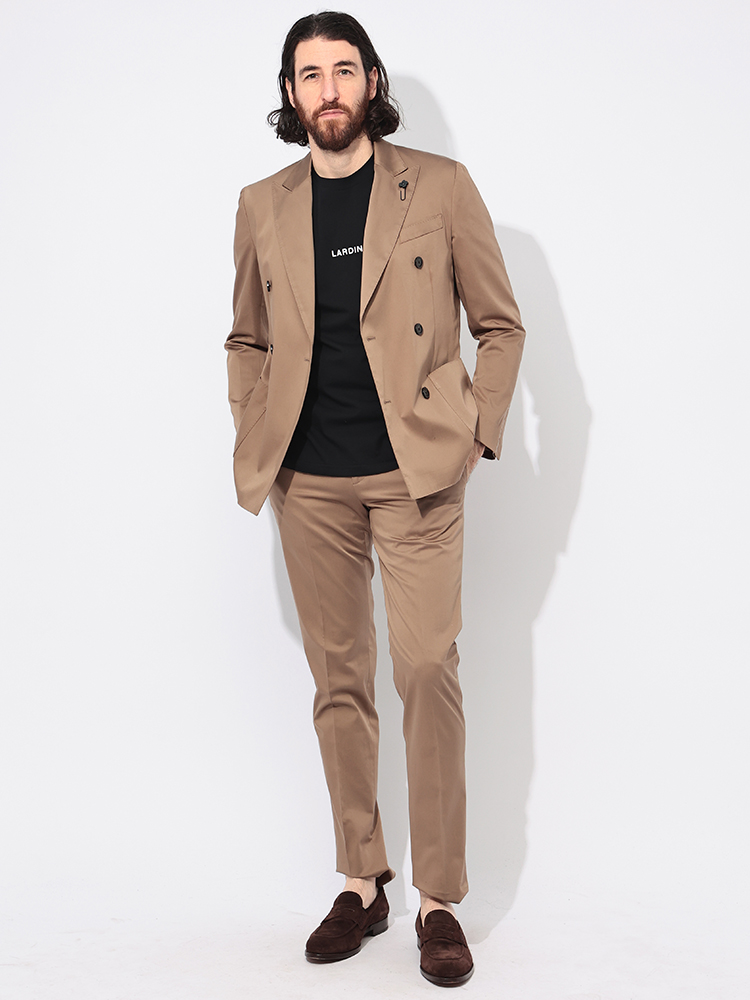 LARDINI（ラルディーニ） パンツ メンズ セットアップ対応 コットン