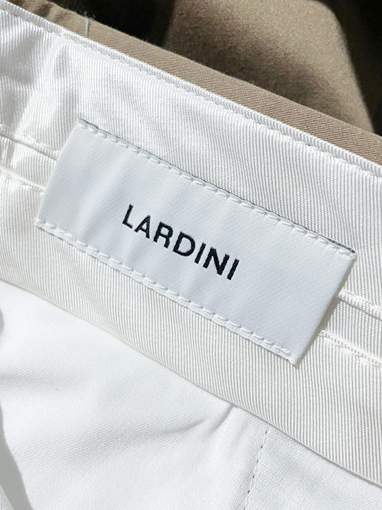 LARDINI（ラルディーニ） パンツ メンズ セットアップ対応 コットン