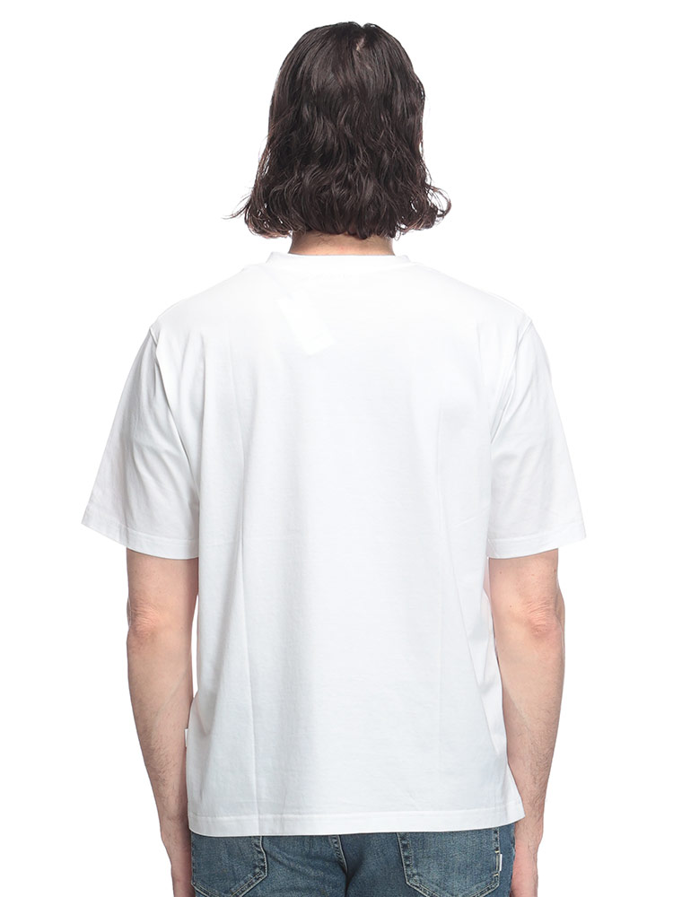 LARDINI（ラルディーニ） 半袖 Tシャツ メンズ ゴシックロゴ クルー