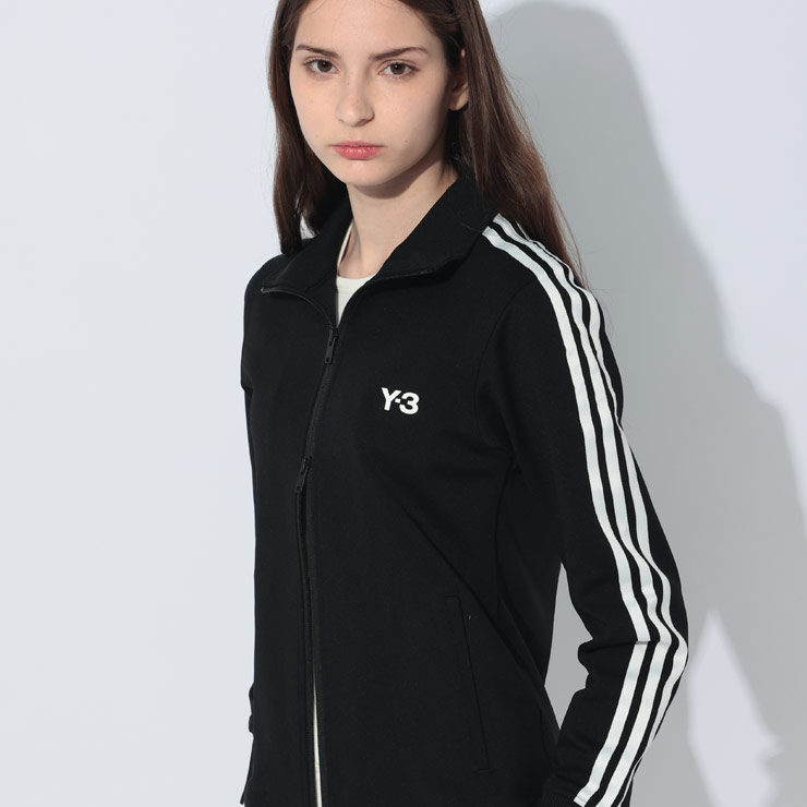 Y-3 ワイスリー トラックジャケット レディース 袖ストライプ