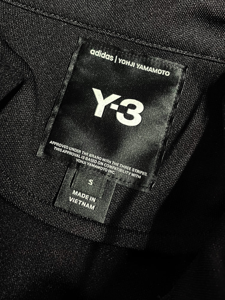 Y-3 ワイスリー トラックジャケット レディース 袖ストライプ